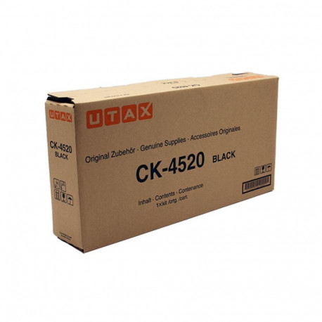 - Toner Cartridge - Utax CK-4520 Yield 15,000 Pages Black