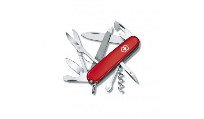 Hand Tool - Victorinox Mountaineer 18 Functions 95x25x20mm Red