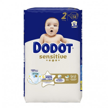 Dodot mähkmed Sensitive 4-8kg 8000gr