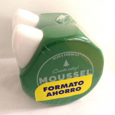 Moussel geel aloe vera 600ML