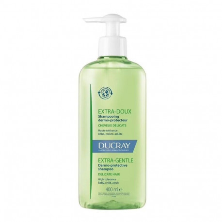 DUCRAY eriti õrn dermoprotektiivne šampoon 400ml