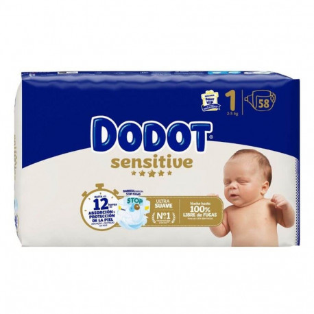 Dodot mähkmed Sensitive 2-5kg 5000g