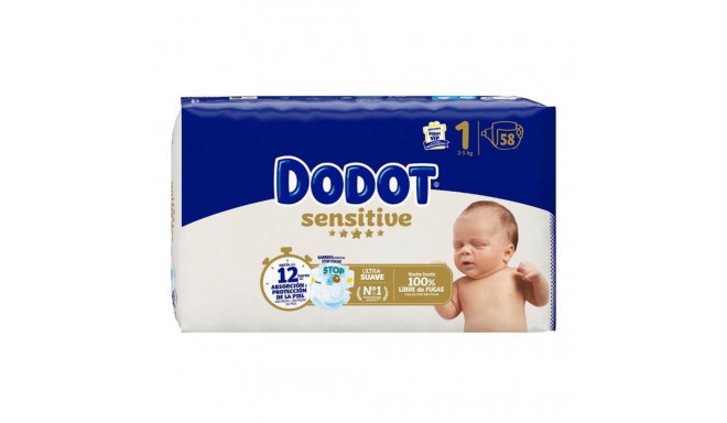 Dodot mähkmed Sensitive 2-5kg 5000g