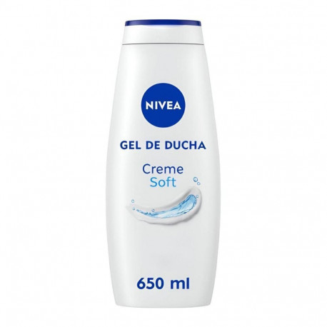 NIVEA SOFT GEL-CREAM 650ML