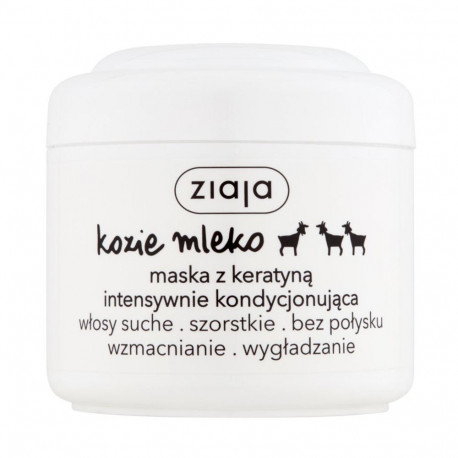 ZIAJA LECHE DE CABRA MASCARILLA NUTRITIVA 200ML