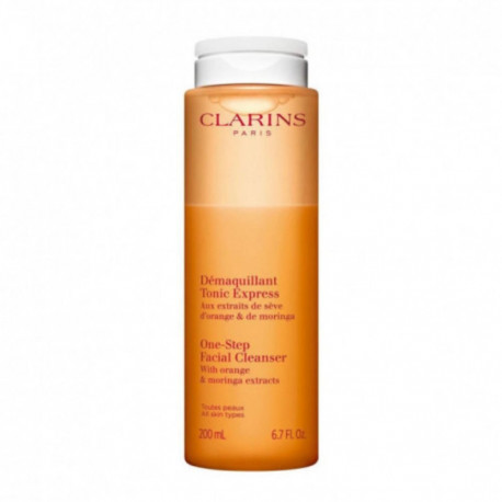 CLARINS ONE-STEP LIMPIADORA FACIAL BI-PHASE TODO TIPO DE PIELES 200ML