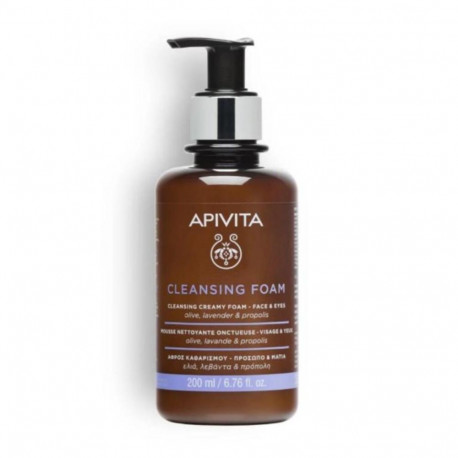 Apivita kreemjas puhastusvaht 200ml