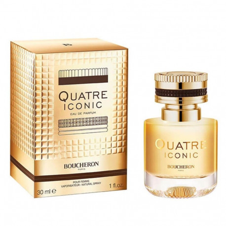 BOUCHERON QUATRE ICON EAU DE PARFUM POUR FEMME 30ML VAPORIZADOR