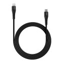 CANYON cable MFI-4 Type-C to Lightning 1.2m Black
