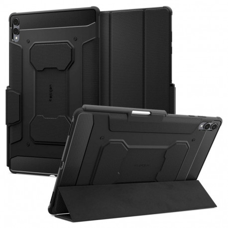 Kaitsekaaned Rugged Armor Pro, Samsung Galaxy Tab S11 Ultra, must, Spigen