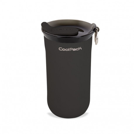 Coolpack kohvikruus 350ml, must