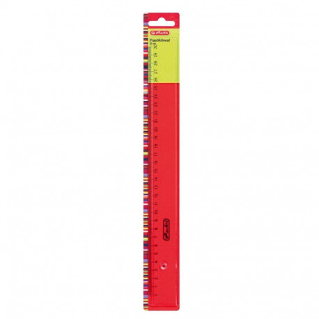 Herlitz joonlaud 30 cm bl.