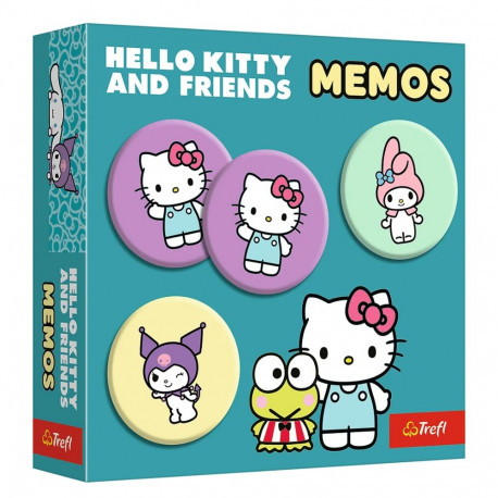 Mäng lastele Memos Hello Kitty Trefl 02898