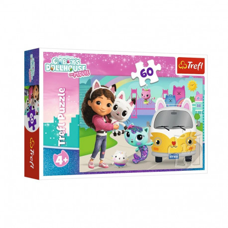 Trefl 17415 Gabby nukumaja 60-osaline pusle