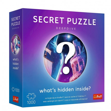 Puzzle - 1000 Premium Plus - Secret Puzzle: Deepdive - Trefl 12103
