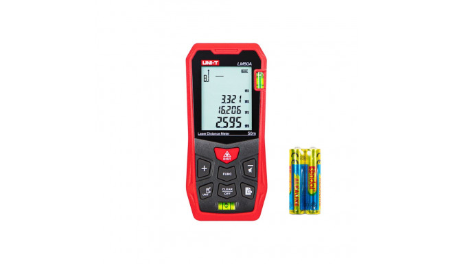 50-245# Miernik lm50a uni-t dalmierz laserowy uni-t