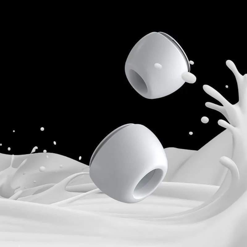 Tech-Protect kõrvaklappide otsakud AirPods Pro 3, valge