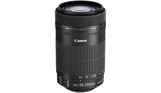 Canon EF-S 55-250 mm f/4-5,6 IS STM -teleobjektiivi