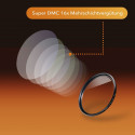 Walimex pro UV-filter Slim Super DMC 72mm