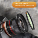 Walimex pro UV-filter slim super DMC 58mm