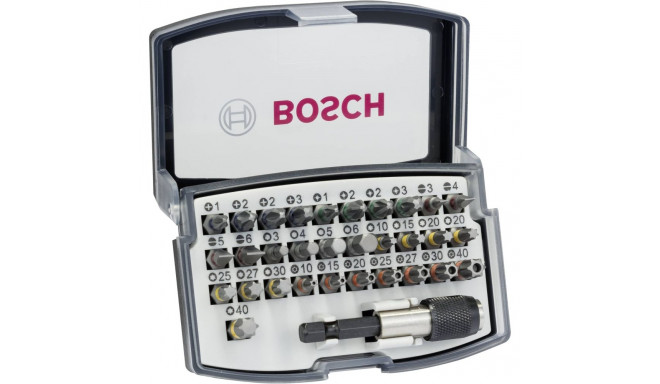 Bosch Pro Screwdriver Bit Set 32 piece