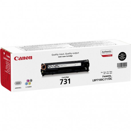 Canon toner 731 BK, black