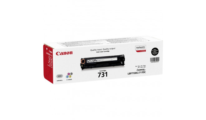 Canon tooner 731 BK, must