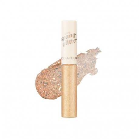 Holika Holika Vedel sädelev silmalainer Eye Spanglitter 02 Champagne Parts