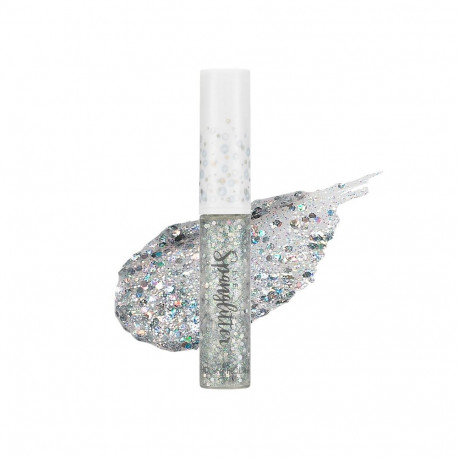 Holika Holika Vedel sädelev silmalainer Eye Spanglitter 05 Mirror Ball Parts