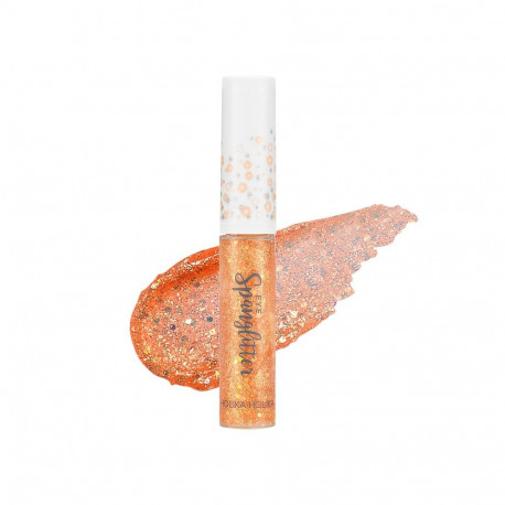 Holika Holika Vedel sädelev silmalainer Eye Spanglitter 03 Tangerine Parts