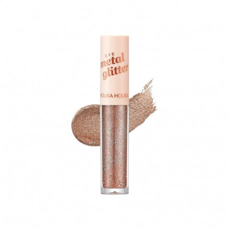 Holika Holika Sädelevad kreemjad lauvärvid Eye Metal Glitter 01 Stella Dust