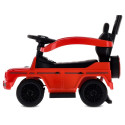Jeździk pchacz chodzik dla dziecka Mercedes Benz G Klasa z popychaczem czerwony