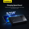 Baseus LiPo PowerBank 30000mAh 30W 2xUSB + USB C Star-Lord Black