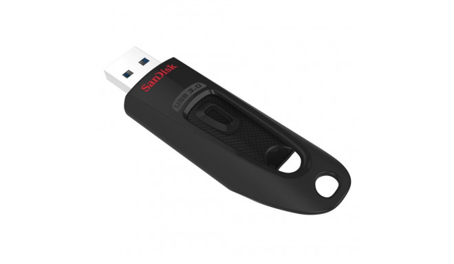 Sandisk mälupulk 128GB Cruzer Ultra USB 3.0 100MB/s 128-bit AES