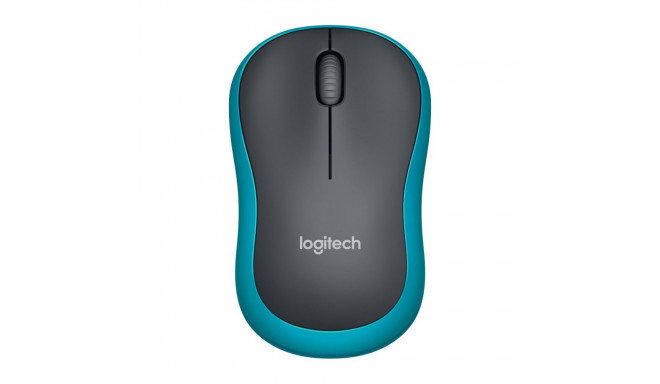 Logitech juhtmevaba hiir M185 Compact, blue EER Orient Packaging