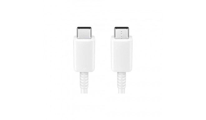 EP-DA905BWE Samsung USB-C|USB-C andmekaabel 1m valge (Bulk)