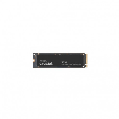 Crucial SSD||T710|2TB|M.2|PCIe Gen5|NVMe|Write speed 13800 MBytes/sec|Read speed 14500 MBytes/sec|TB