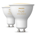 Philips LIGHT BULB GU10 HUE WHITE/2PACK 929003666702