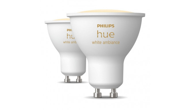 Philips LIGHT BULB GU10 HUE WHITE/2PACK 929003666702