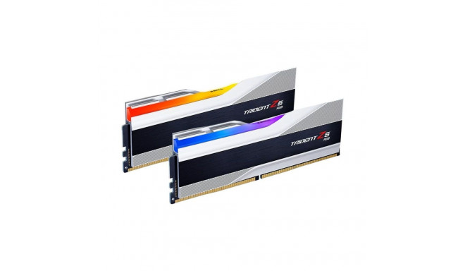 G.Skill RAM Trident Z5 RGB 64 Kit (32GBx2)GB DDR5 6000MHz PC/server Non-ECC White