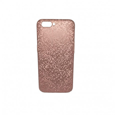 GreenGo kaitseümbris Apple iPhone 7/8 Squares Case, rose gold