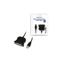 Logilink adapter USB 2.0 - Paralel (LPT) DB25 1,8m