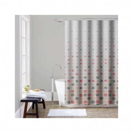SHOWER CURT CY-192965H 180X180CM POLIEST
