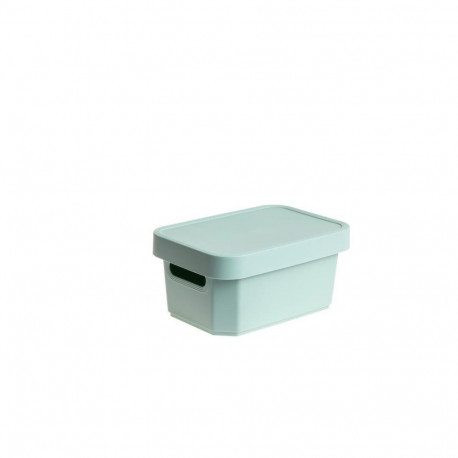 CAVE BOX17L NORDIC GREEN LID 36X27X21CM