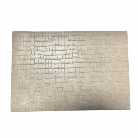 lauamatt krokodill beež 30x45cm