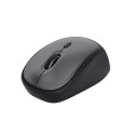 MOUSE YVI WIRELESS ECO BLACK