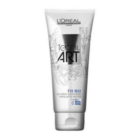 Ekstratugev geel Tecni Art Fix Max 6 L'Oreal Professionnel Paris (200 ml) (200 ml)