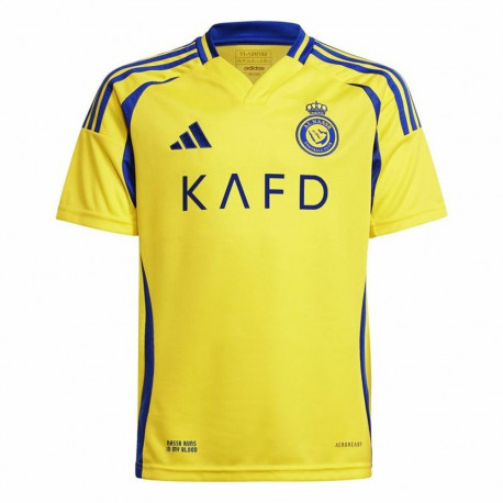 Jalgpalli T-särk Adidas Al Nassr Fc 24/25 Kollane