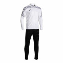 Children’s Tracksuit Joma Sport Championship Viii White Black