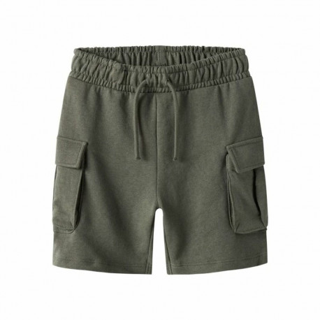 Shorts Name It Nkmollie Cargo Noos Olive Children's Men